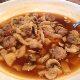 Beef & Pork Meatballs