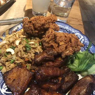 Chinese Fried Chicken & Chinese Riblets