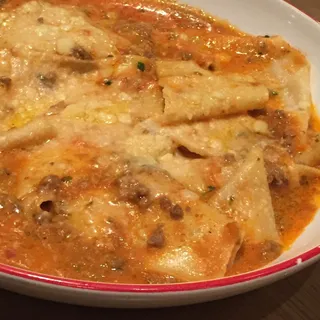 Pappardelle Bolognese