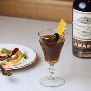 Founding Spirits Vodka Pesto Shrimp Linguine