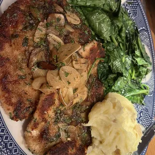 Chicken Milanese