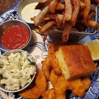 Cracker-Crusted Shrimp