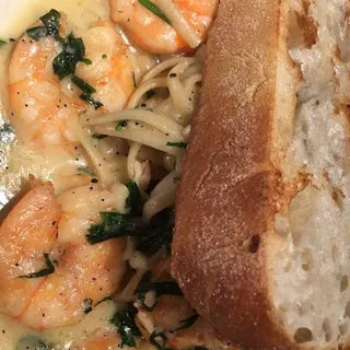 Shrimp Scampi
