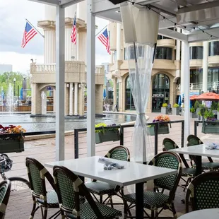 Patio Dining in Georgetown