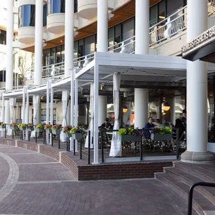 Best restaurant with patio in Georgetown