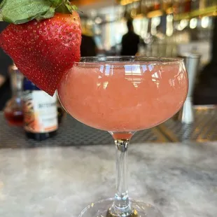 Strawberry Ginger Margarita