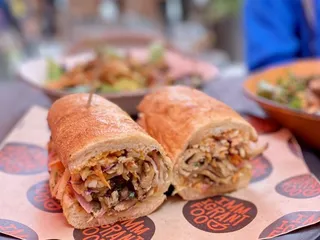 Immigrant Food at The White House