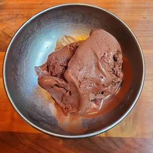 1 Sad Scoop of Chocolate Ice Cream