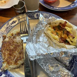 Breakfast Street Tacos