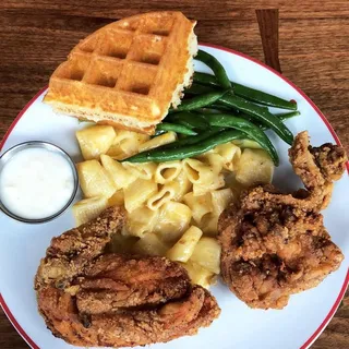 Breakfast Chicken & Waffles