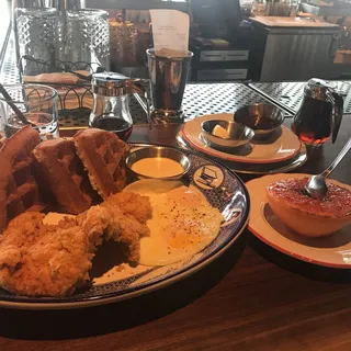 Brûléed Grapefruit