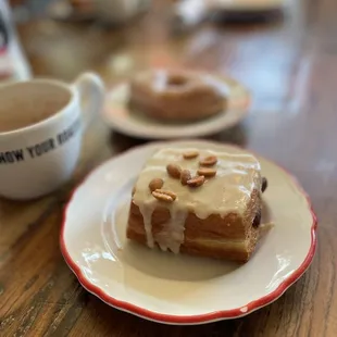 Chocolate Peanut Butter Donut