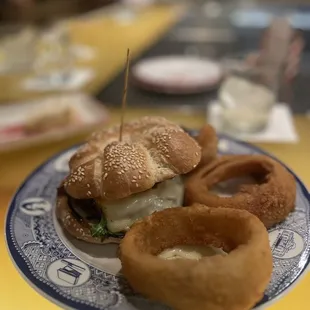 Cheddar Cheeseburger