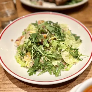 Farro Arugula Salad - loved it.