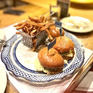 Baby Cheeseburgers - ordered this for my kid.