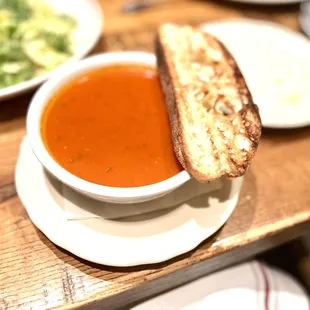 Roasted Tomato Soup - delicious!!!!