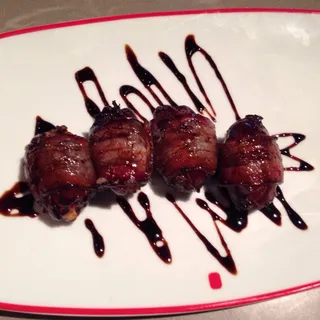 Blue Cheese Bacon Dates