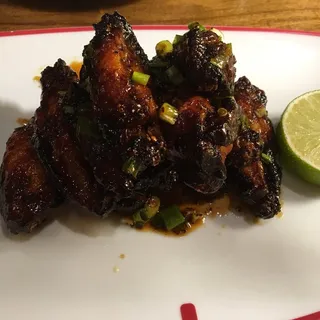 Garlic Black Pepper Wings