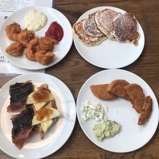 Prosciutto Farm Bread