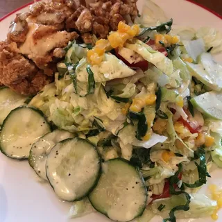 Fried Chicken Salad*