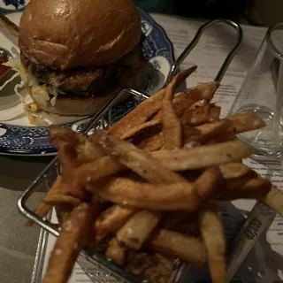 Our Best Veggie Cheeseburger