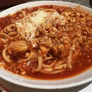 Chicken Bolognese Linguine