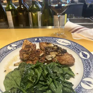 Chicken Milanese