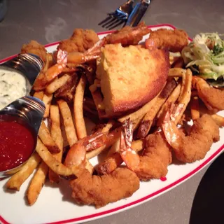 Cracker-Crusted Shrimp