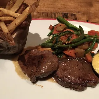 Steak Frites*