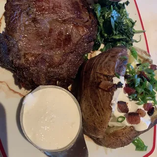 Herb-Crusted Prime Rib*