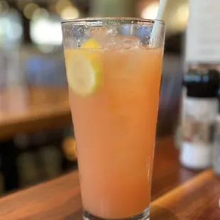 Specialty blood orange soda