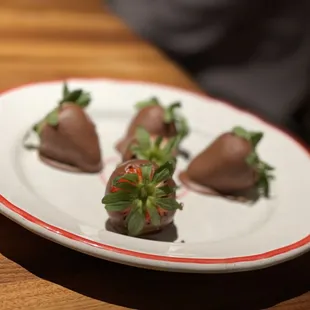 Chocolate Strawberries