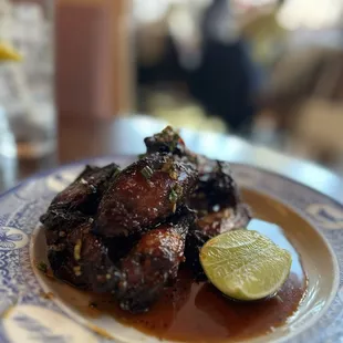 Garlic Black Pepper Wings