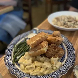 Chicken &amp; Waffles