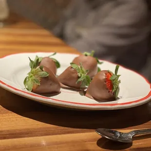 Chocolate Strawberries