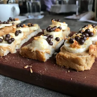 Our Peanut Butter Banana Toast