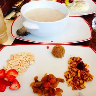 Hot Steel-Cut Oatmeal