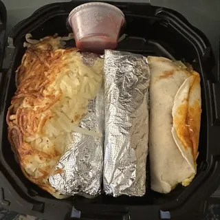 Breakfast Street Tacos