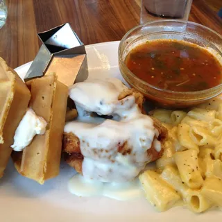Breakfast Chicken & Waffles
