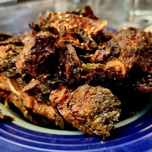 Crispy Brussels