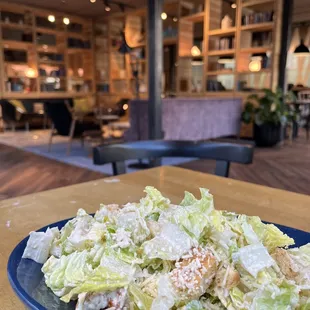 Classic Caesar Salad with chicken