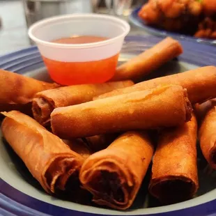 F and l lumpia