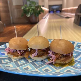Swine sliders