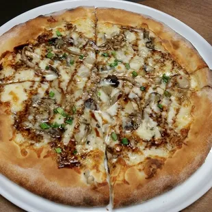 Wild Mushroom Pizza