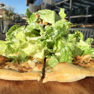 Cesar Salad Pizza