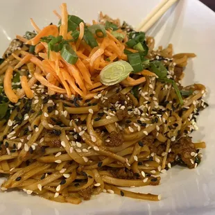 Spicy noodles were soooooo good