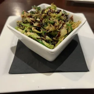 Roasted Panchetta Brussel Sprouts