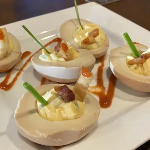 Fantastic deviled eggs