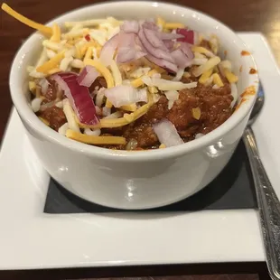Chili  (GF) - Bowl