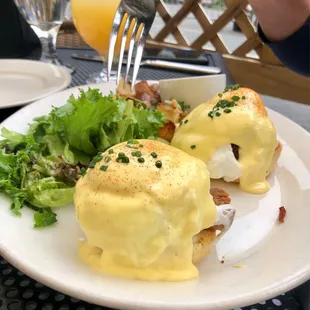 Pork Belly Benedict